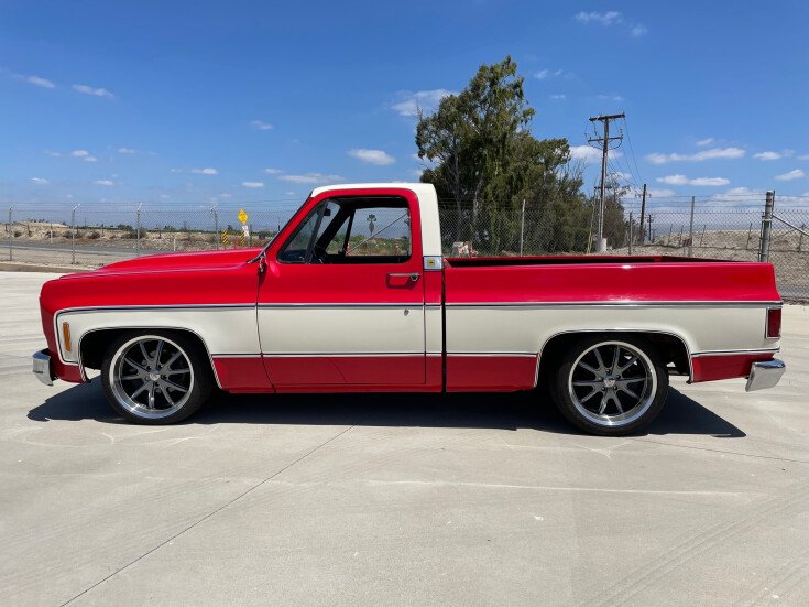 Thumbnail Photo undefined for 1973 Chevrolet C/K Truck
